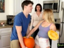 Calabaza de halloween joder